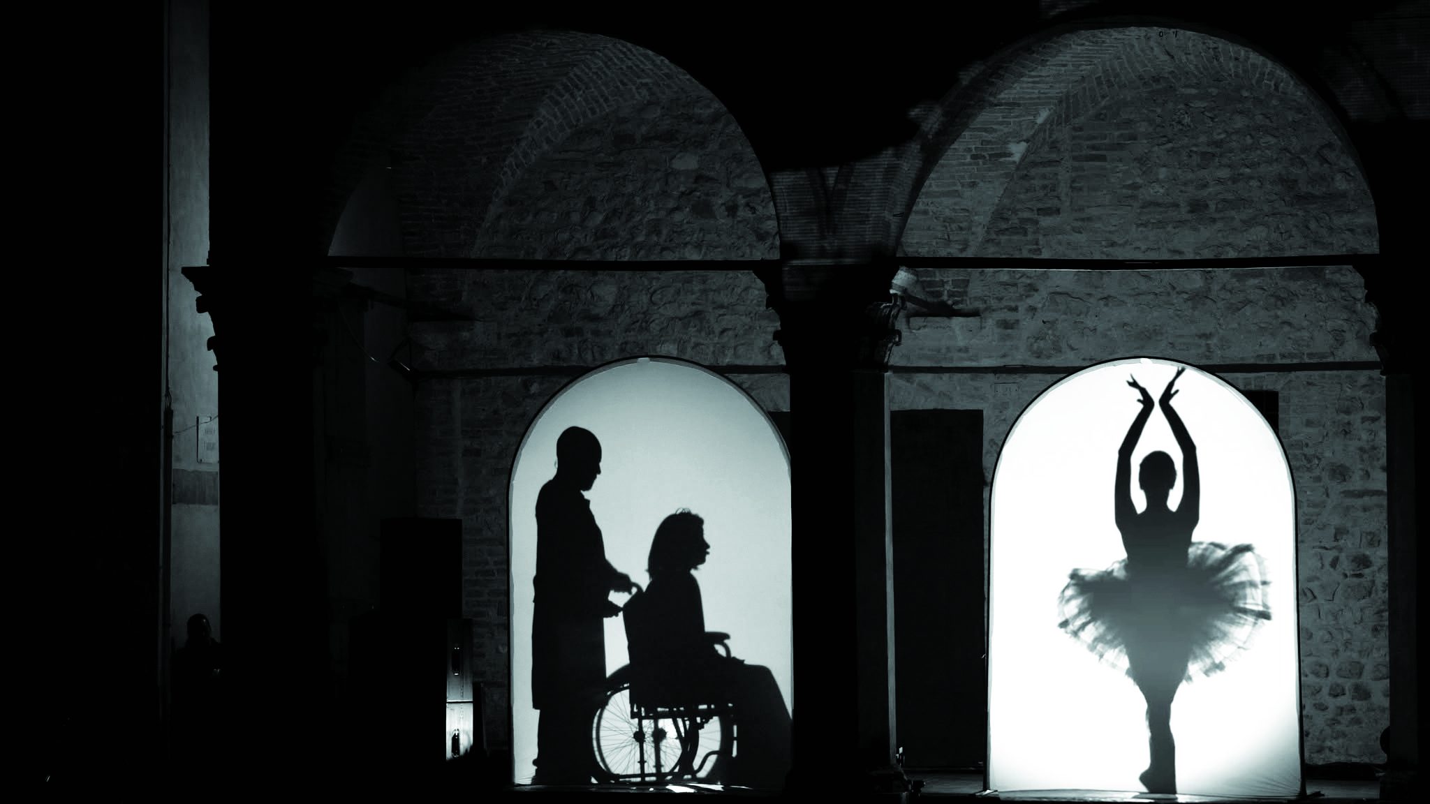 Bianco e Nero - Marta e Il Lago dei Cigni