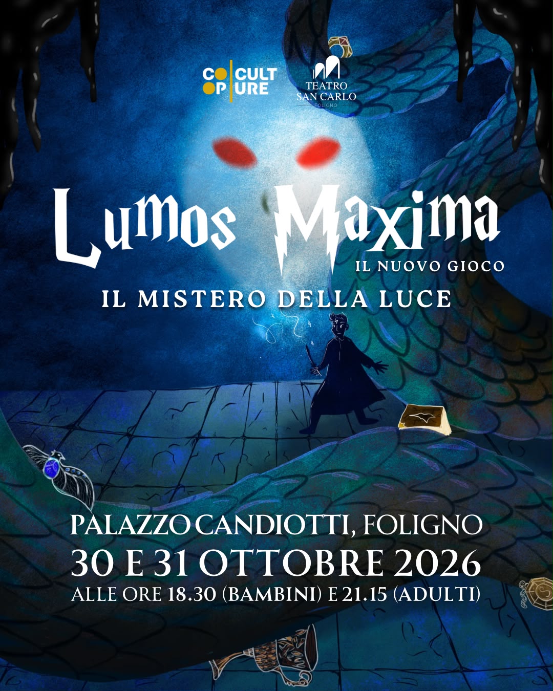 Lumos Maxima - Il Mistero della Luce